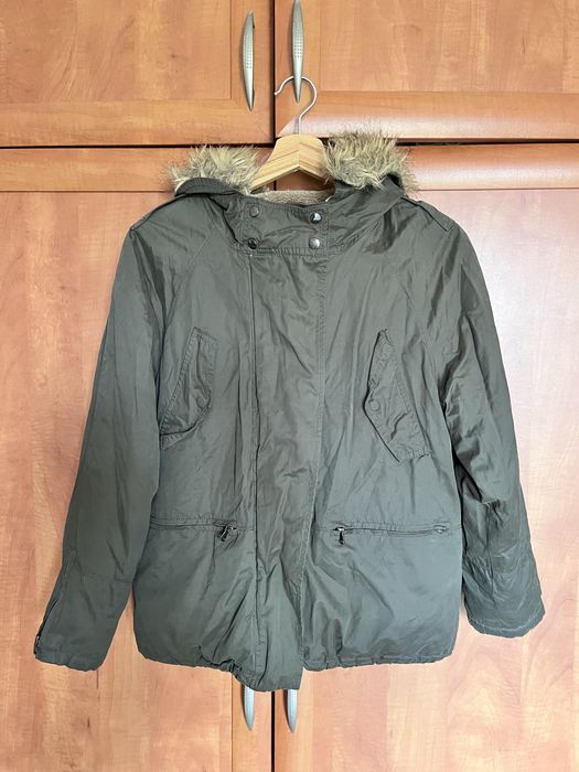 Kurtka jesienna zimowa Zara 164 dziewczęca