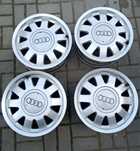 Felgi aluminiowe 5 x 100 Audi, Volkswagen, Skoda