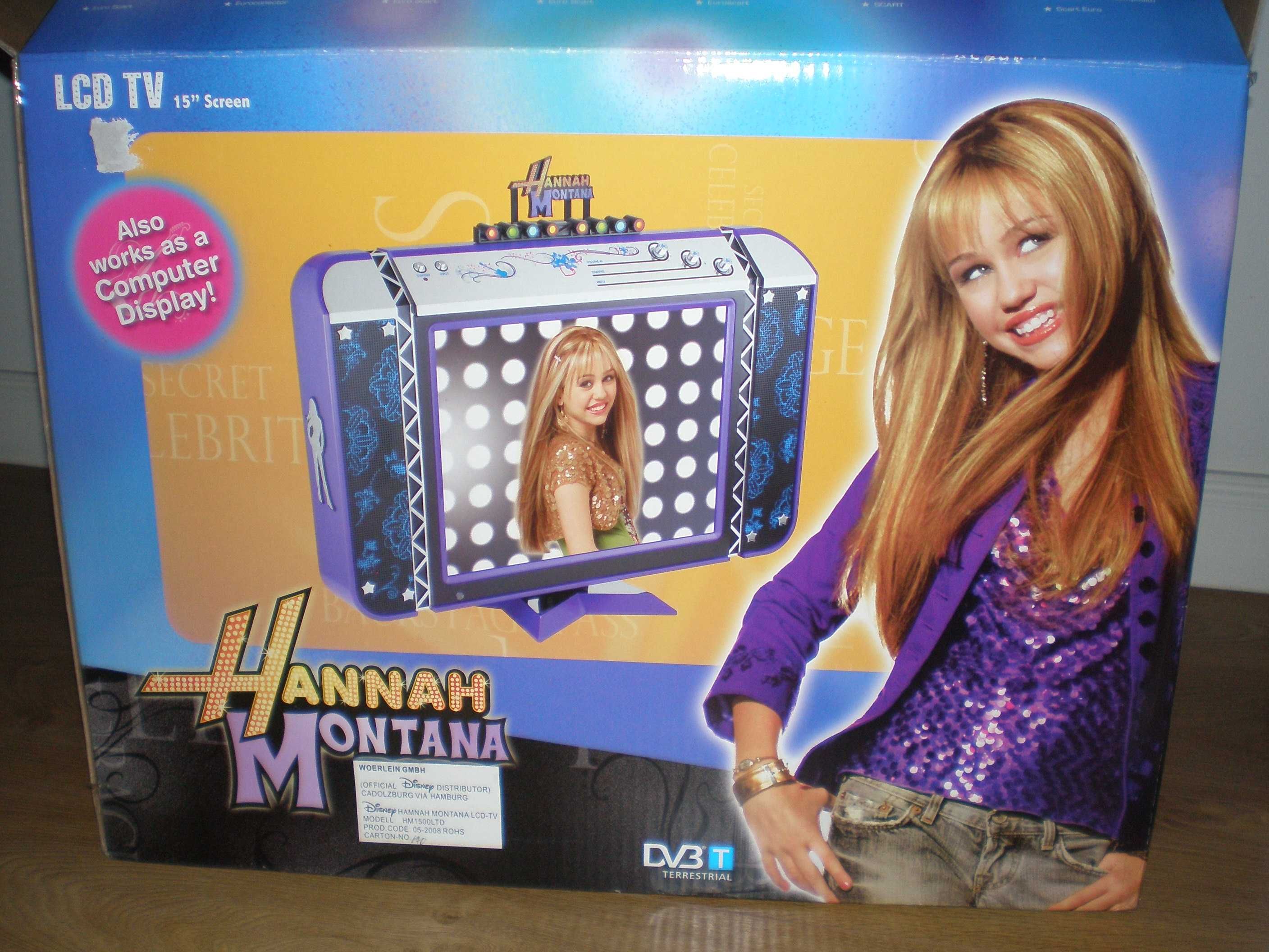 telewizor hannah montana nowy