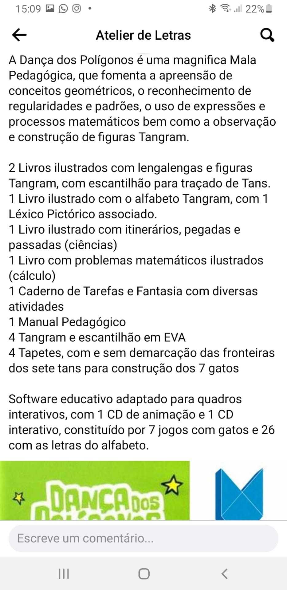 Mala Pedagógica,  para trabalhar com crianças em Psicologia