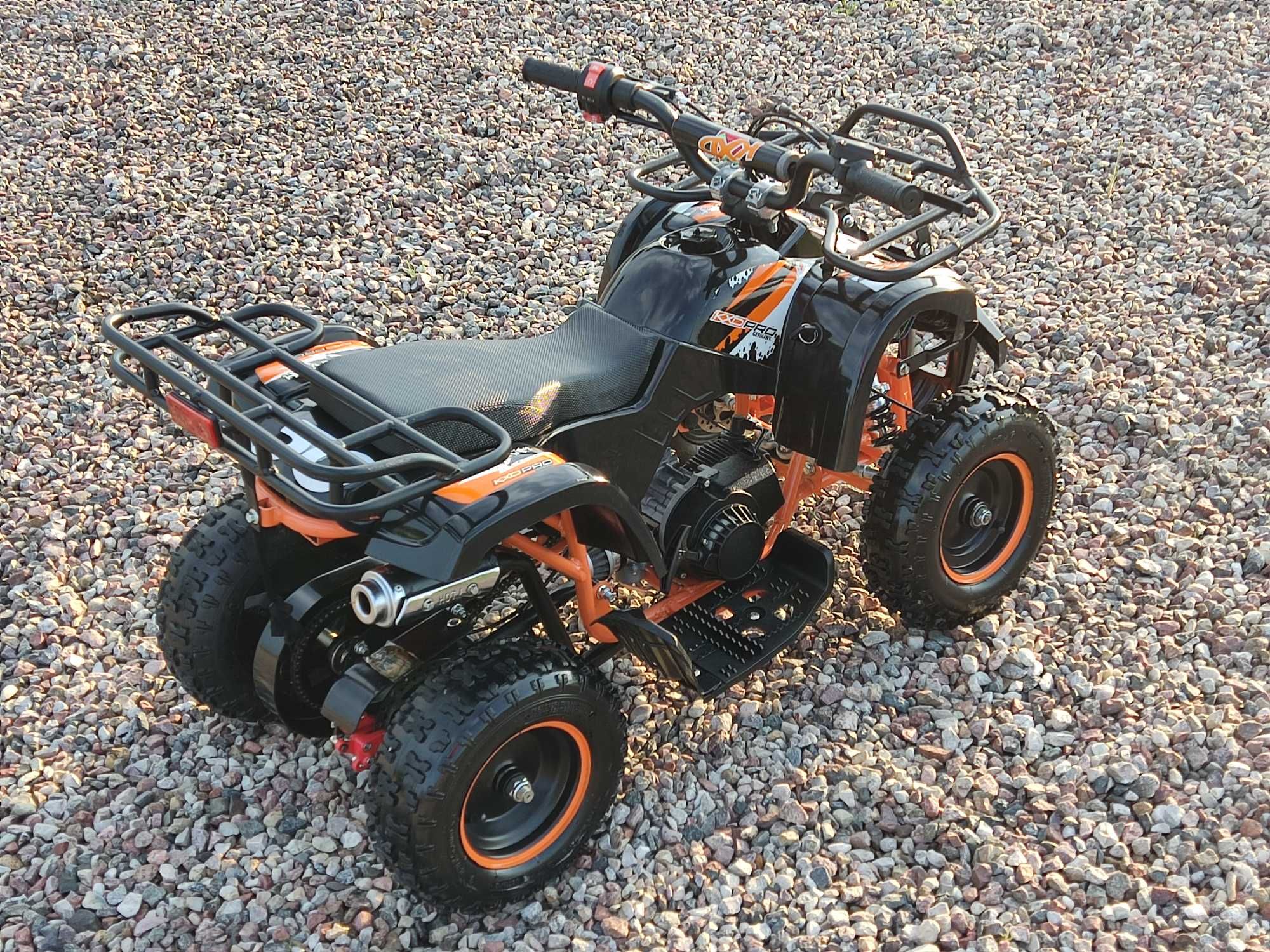 QUAD dla dziecka spalinowy 50 AUTOMAT KXD MOTO KTM jak NOWY