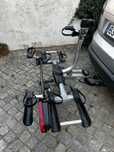 Suporte porta bicicletas bola reboque