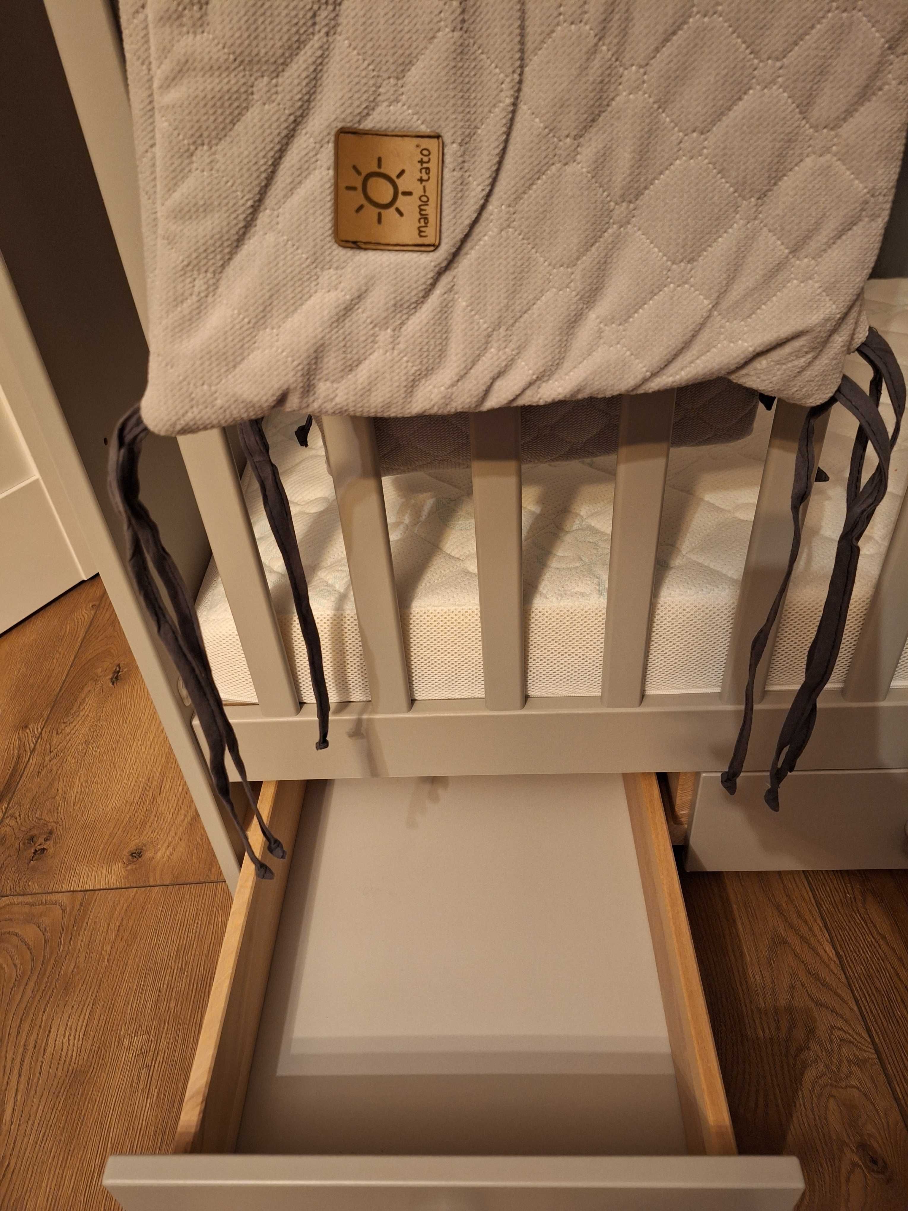 Łóżeczko dzieciece 120x60cm Ikea