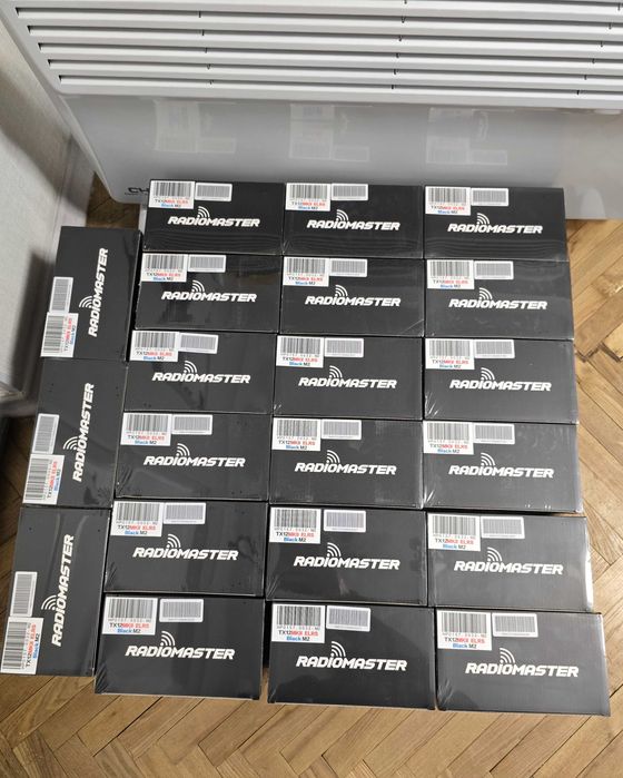 Radiomaster TX12 ERLS MKII FCC M2 лівий газ Нові пульти в плівці