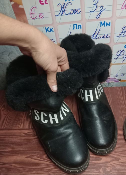 Уггі кожзам schino і ботінки осіні замшеві