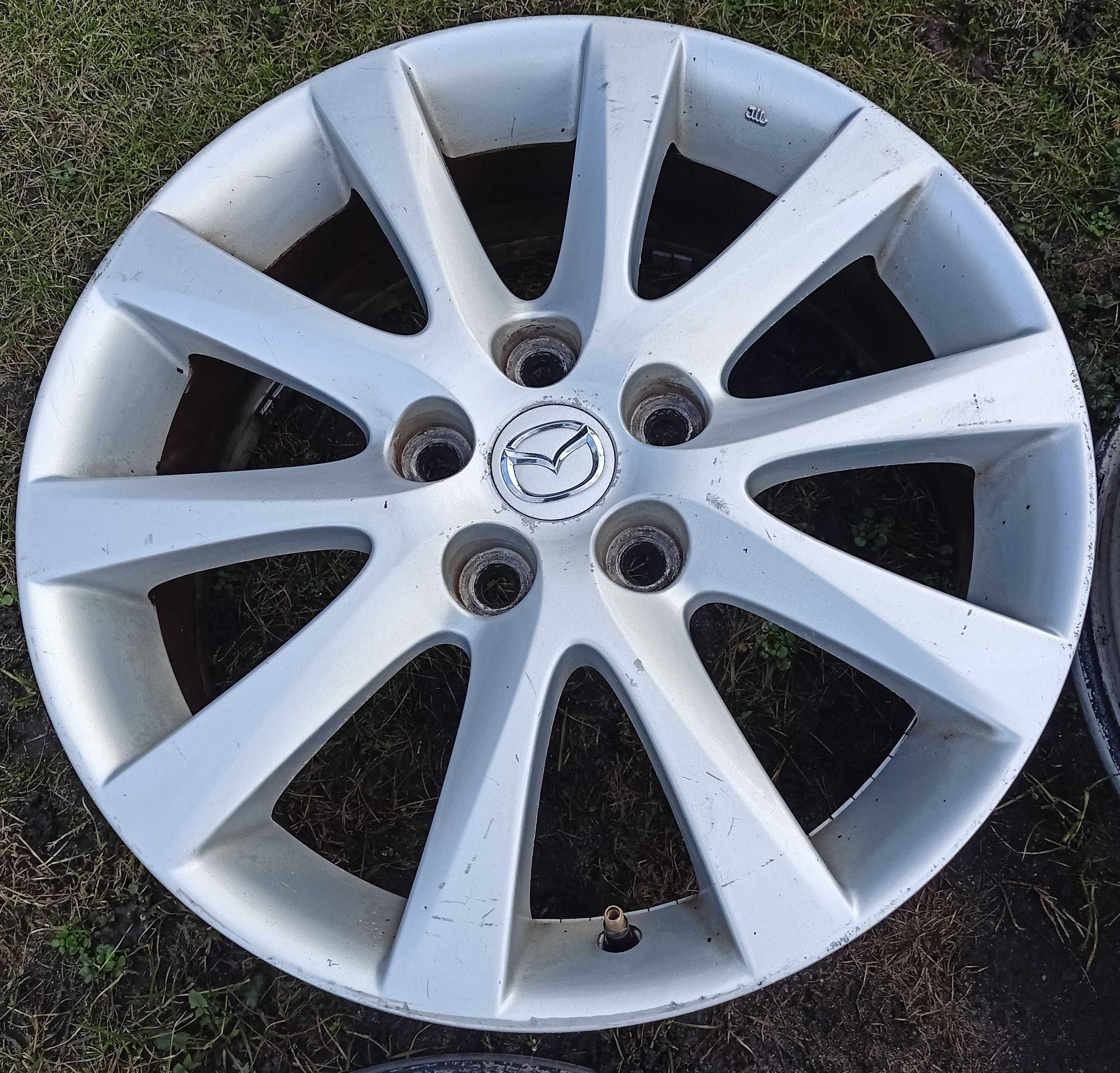 Alufelgi 17 5x114,3 MAZDA 3 5 6 CX-3 CX-5