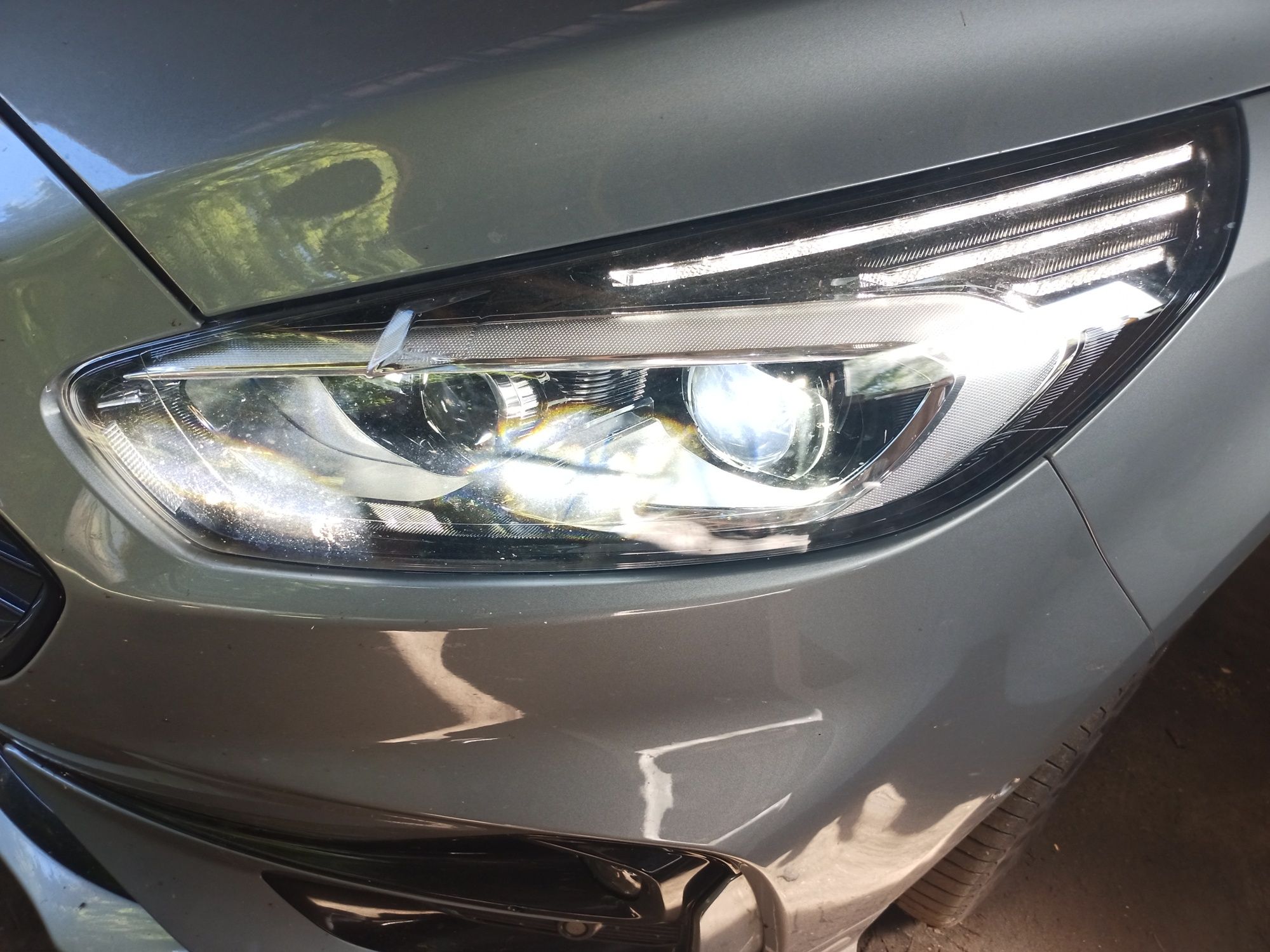 Lampy przód Ford S-Max full LED 20 r st- line