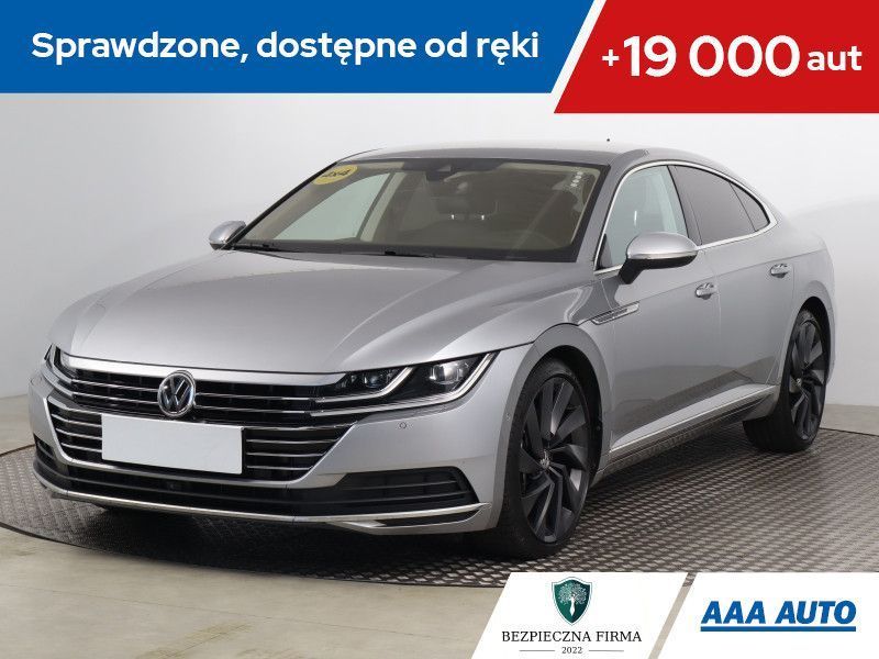 Volkswagen Arteon 2.0 BiTDI 4Motion Elegance , Salon Polska, Serwis ASO, 240 KM,