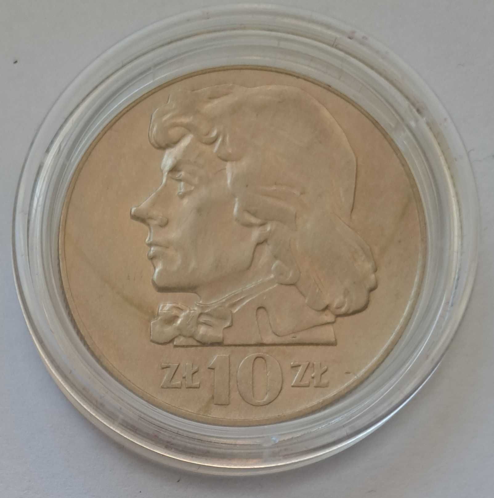 PRL 10 zł 1970 - Tadeusz Kościuszko - mennicze