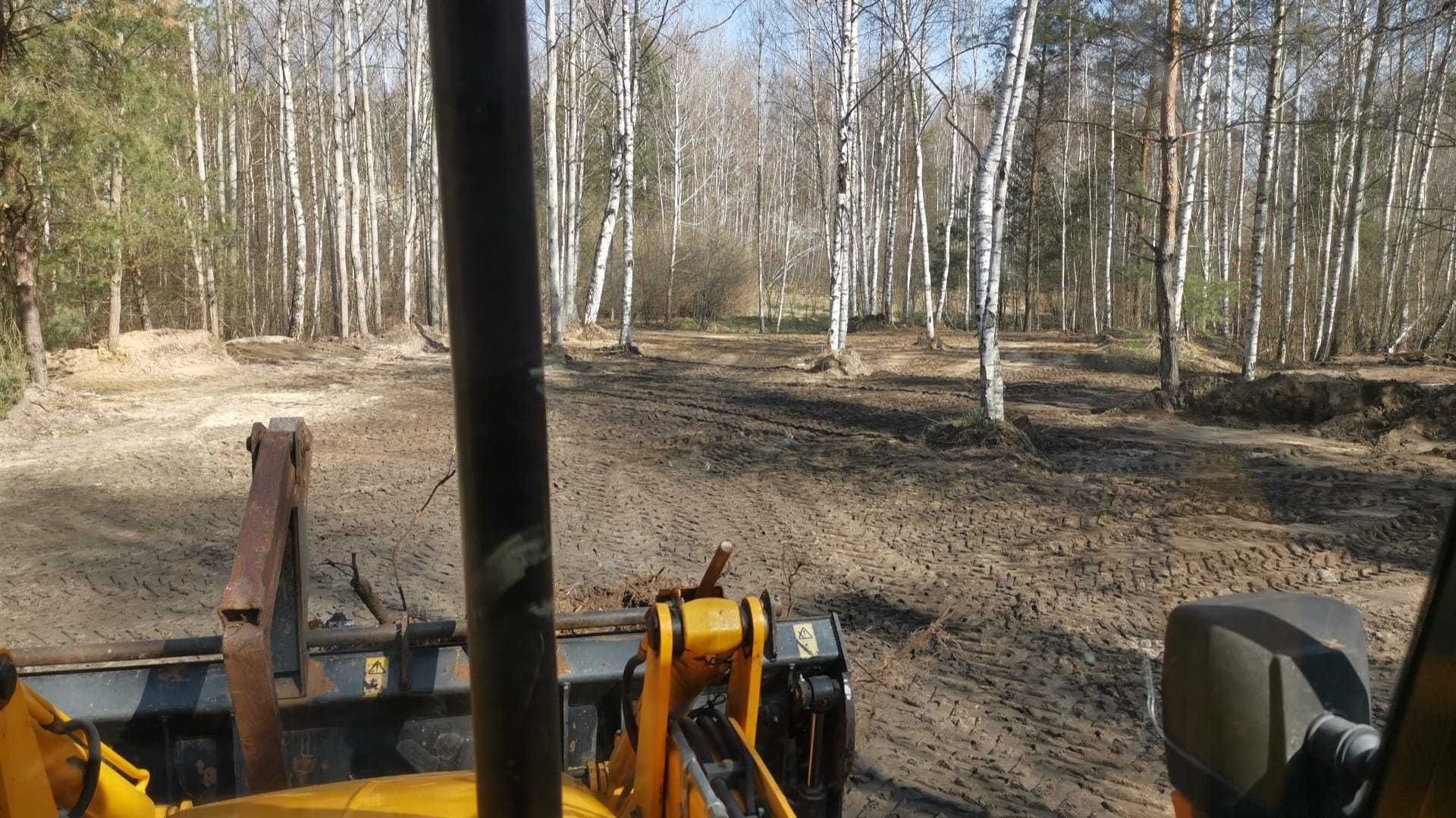 JCB 3CX wykonam usługi JCB 3CX