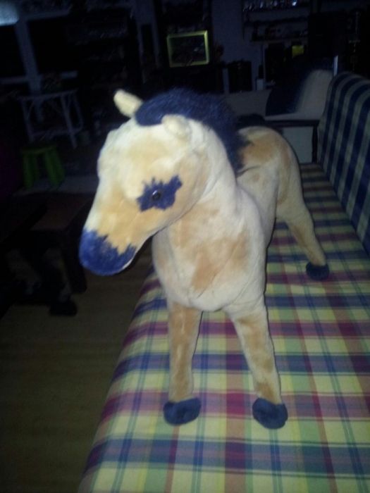Cavalinho Peluche Grande...