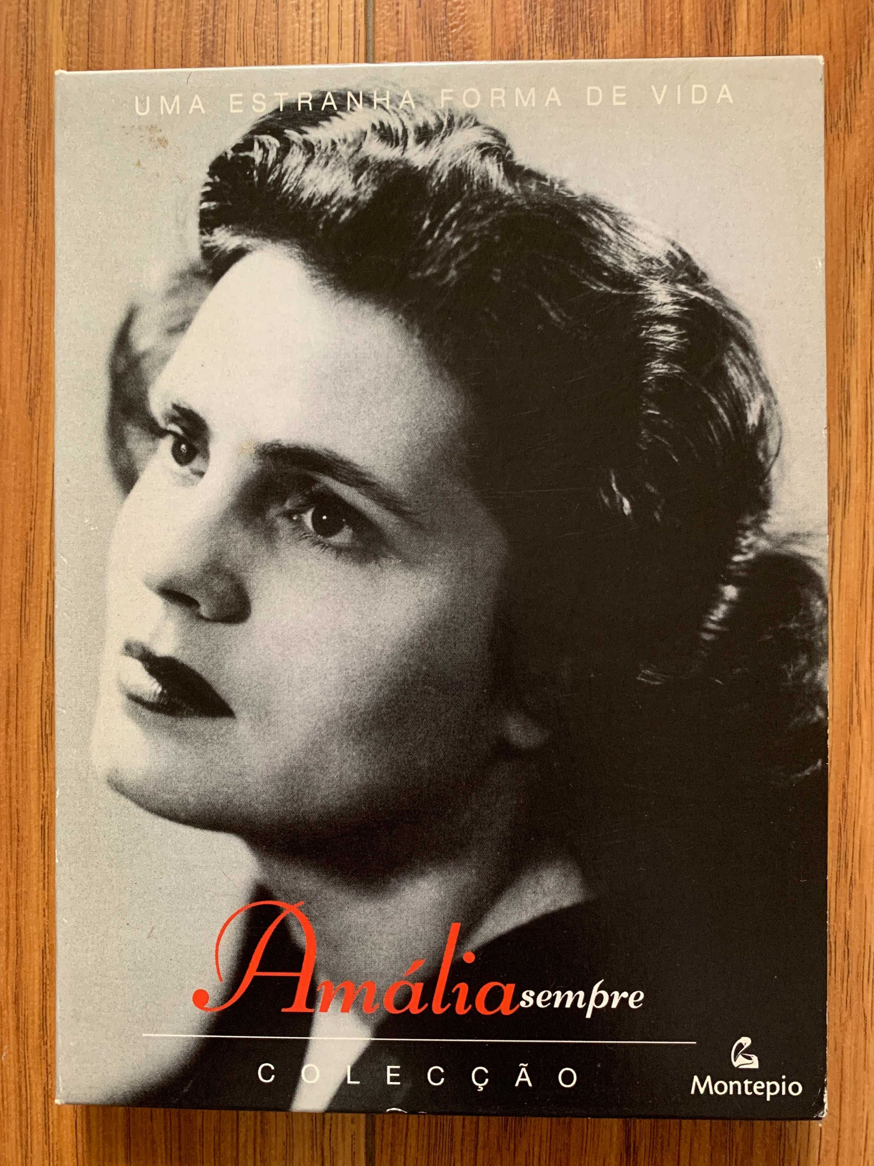 Amália - Uma Estranha Forma de Vida - 2 dvds