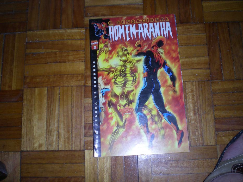 O Sensacional Homem-Aranha VINTAGE 2002