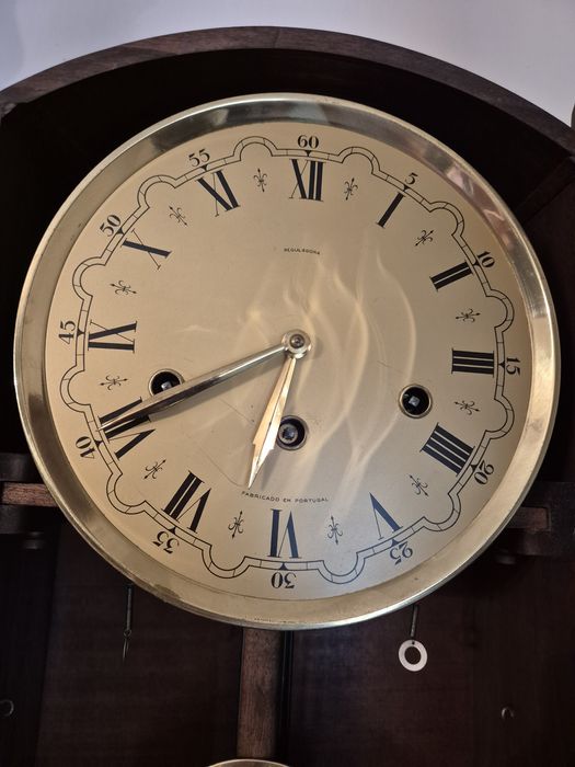 Relógio 12L de parede da "Reguladora"