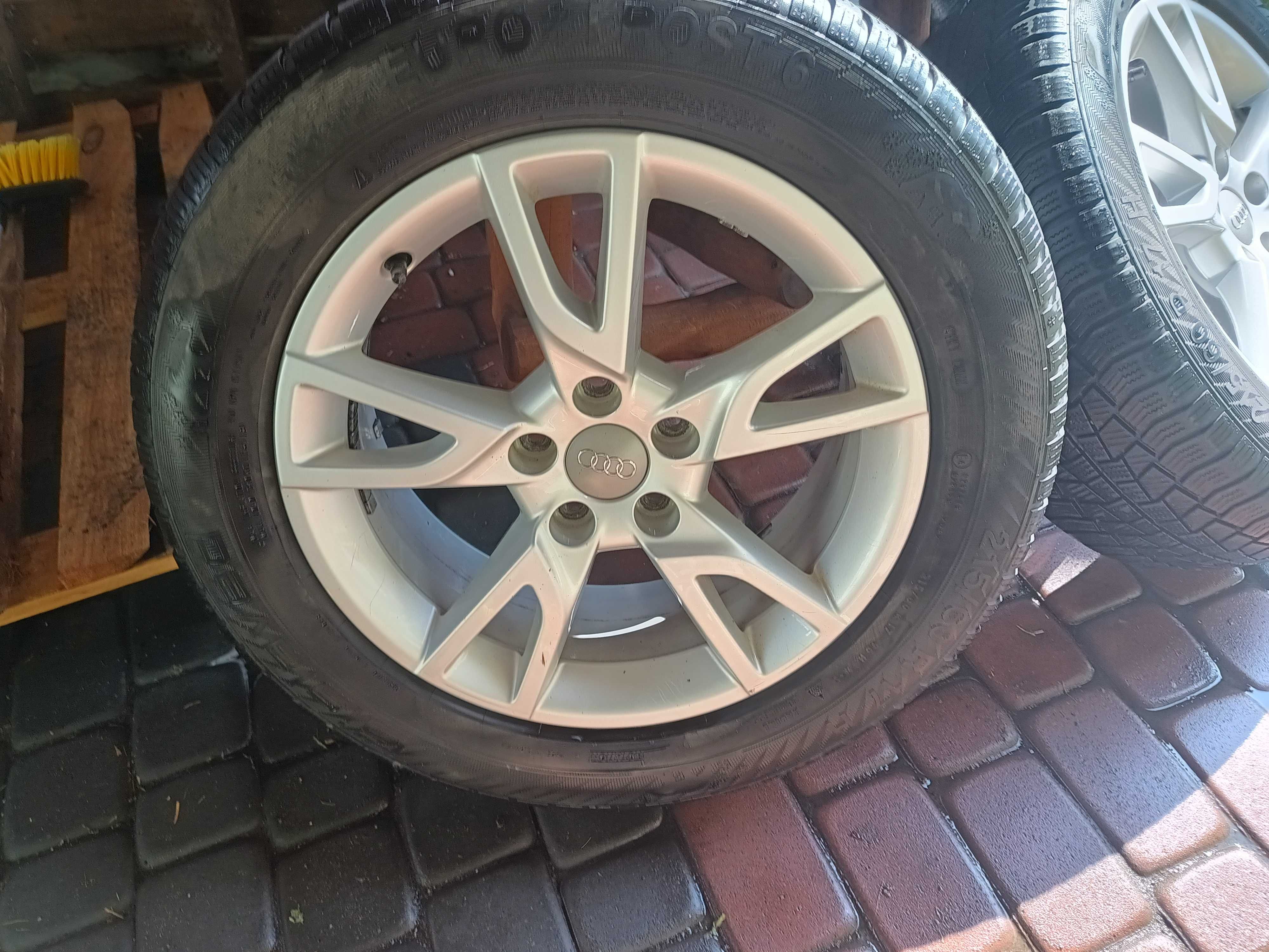 Koła Audi wielosezonowe, całoroczne, opona 215/60r17