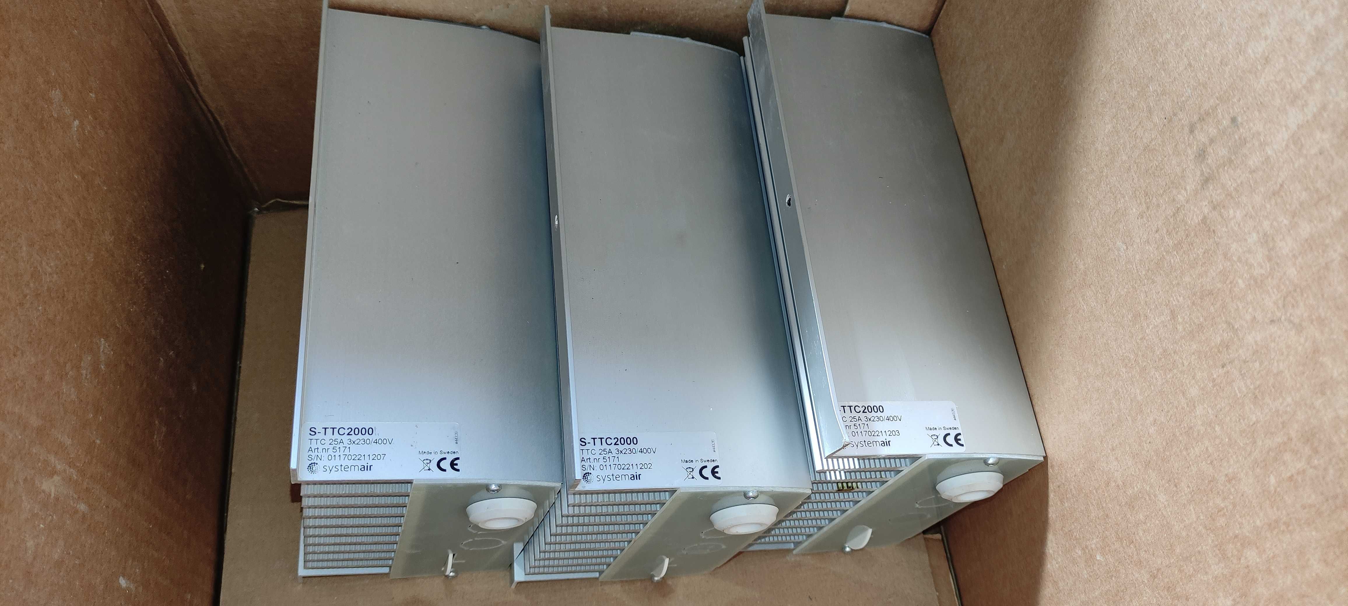 Симисторный регулятор температуры Systemair S-TTC2000