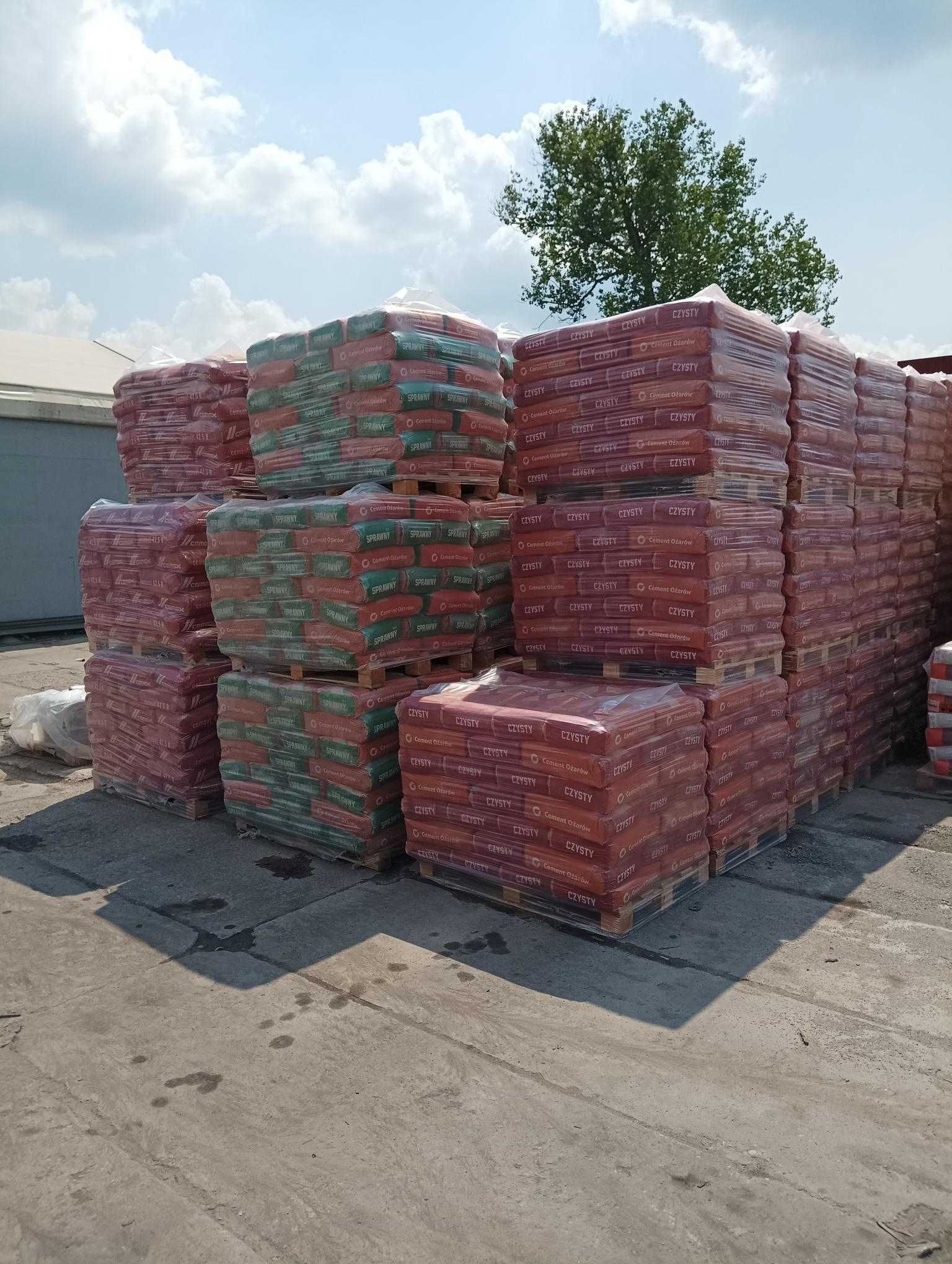 Cement I, czysty 42,5 jedynka, Odra
