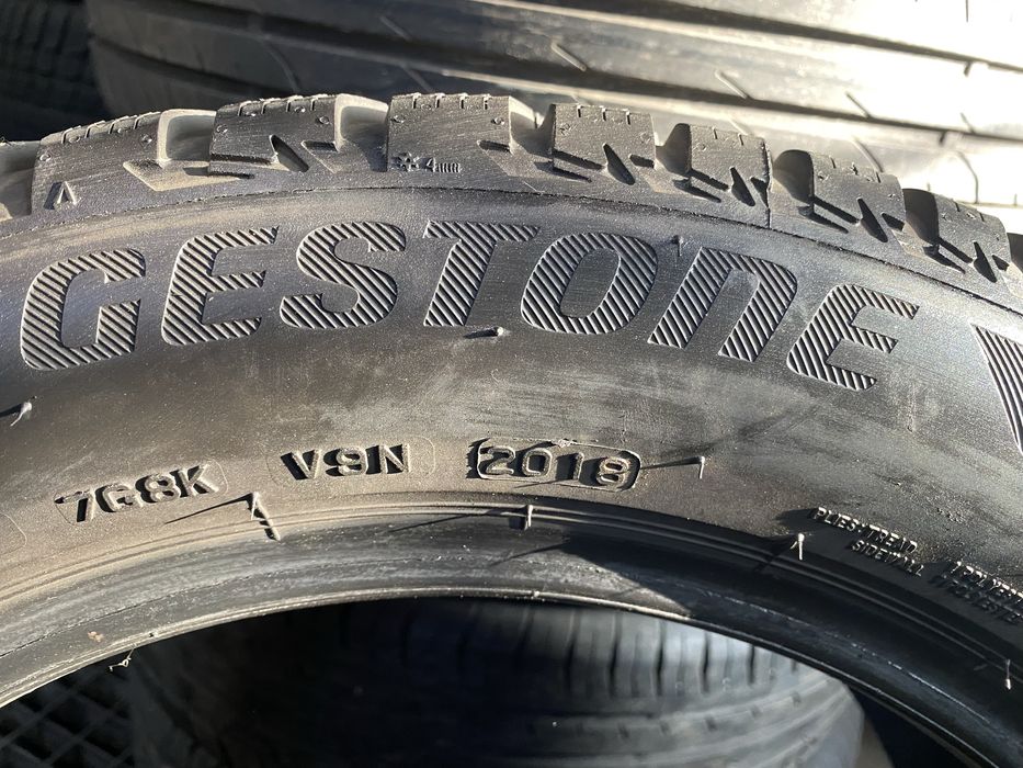 1 szt.opona zimowa 205/55R16 Bridgestone Blizzak LM001 Evo 18r.7mm