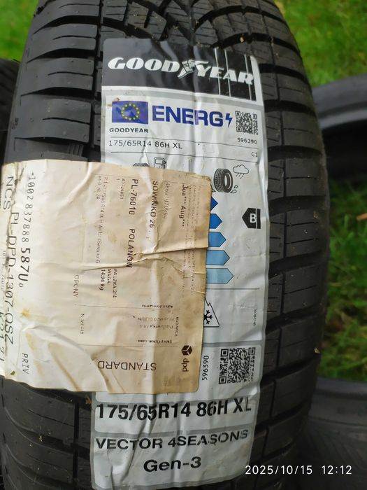 Opony GoodYear 175/65R14