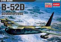 Academy 12632 Model plastikowy samolot B-52D Stratofortress 1/144