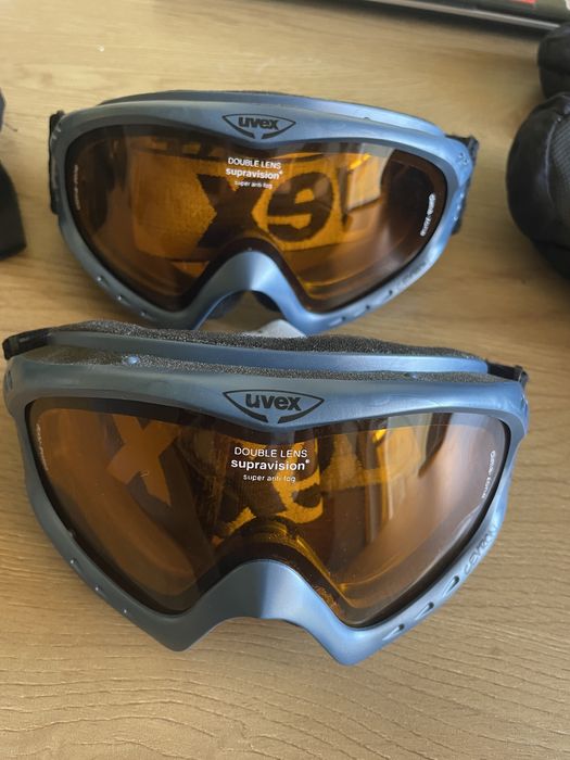 лижні окуляри жіночі 2 шт