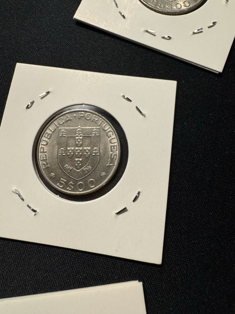 Conjunto moedas Alexandre Herculano