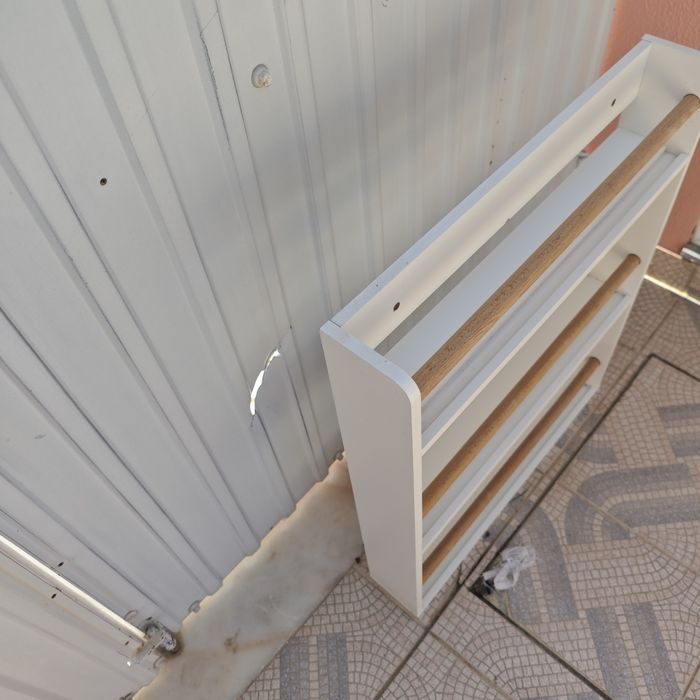 Estante de pendurar para pratos