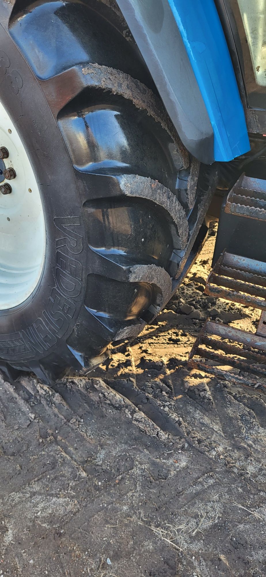 New Holland TS100,brutto NH100, Klima, pneumatyka, stoll, ładowacz