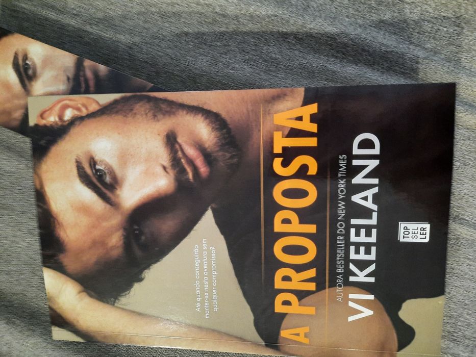 Novo livro vi keeland