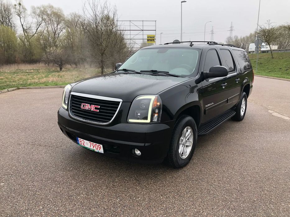 GMC Yukon Perfekcyjny XXL