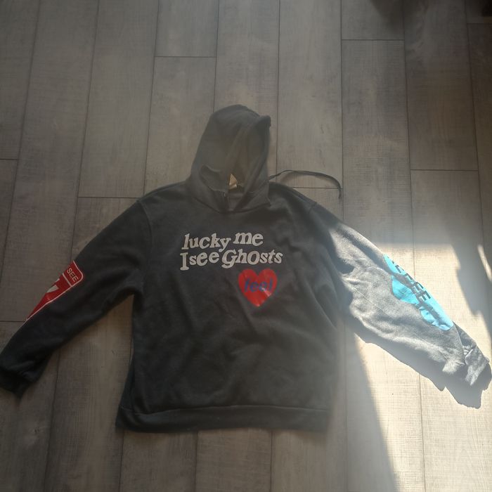 lucky me i see ghost hoodie kanye west худі