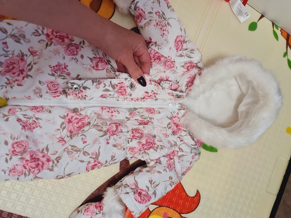 Демісезонний комбінезон 0-3 місяці