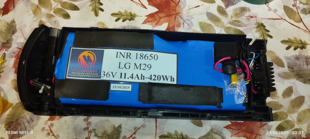 Reparação  Baterias de bicicletas, trotinetes e ferramentas elétricas