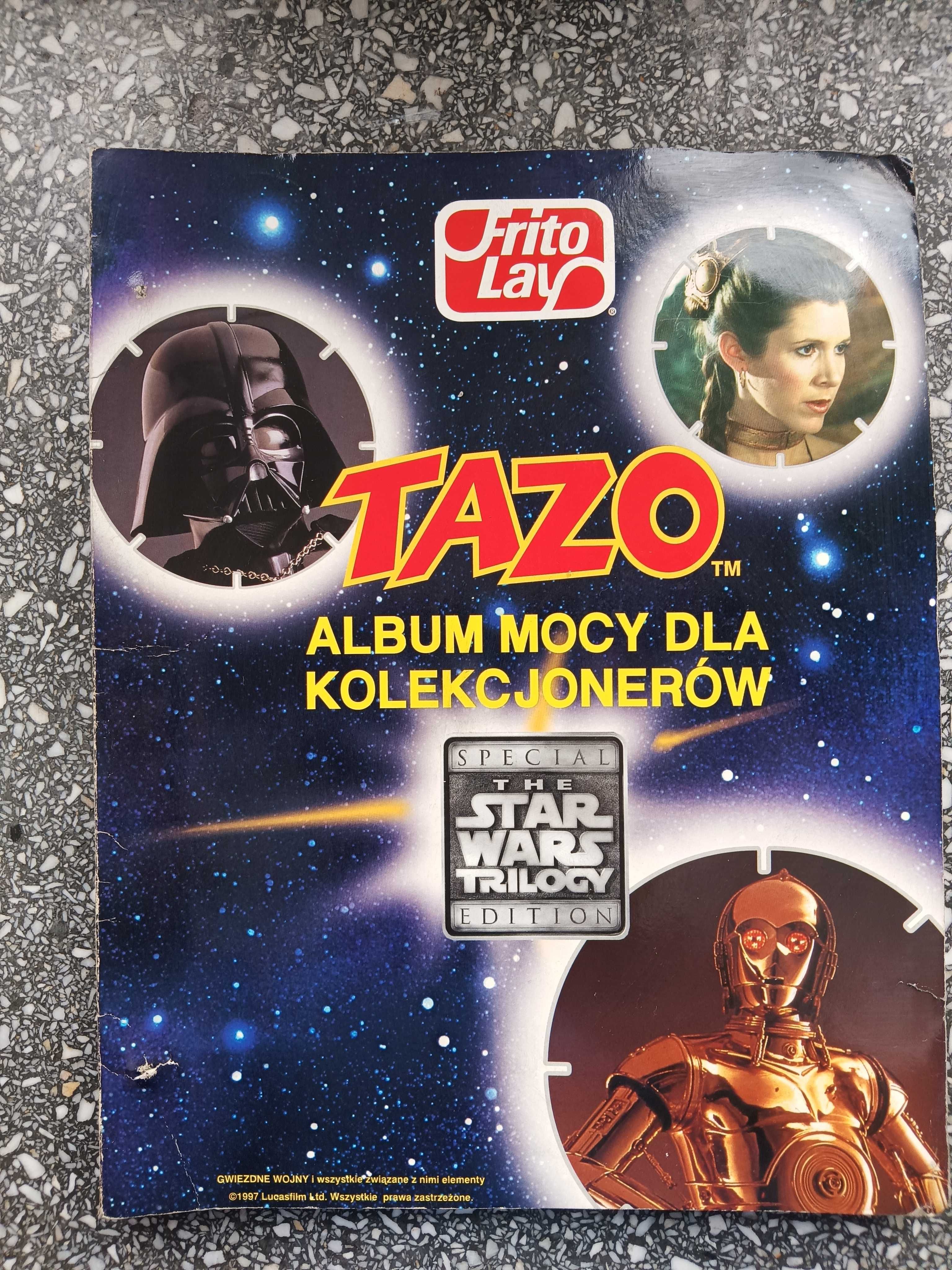 Star Wars tazo komplet