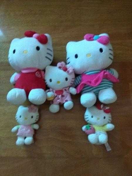 Peluches Hello Kitty - A partir de 5€