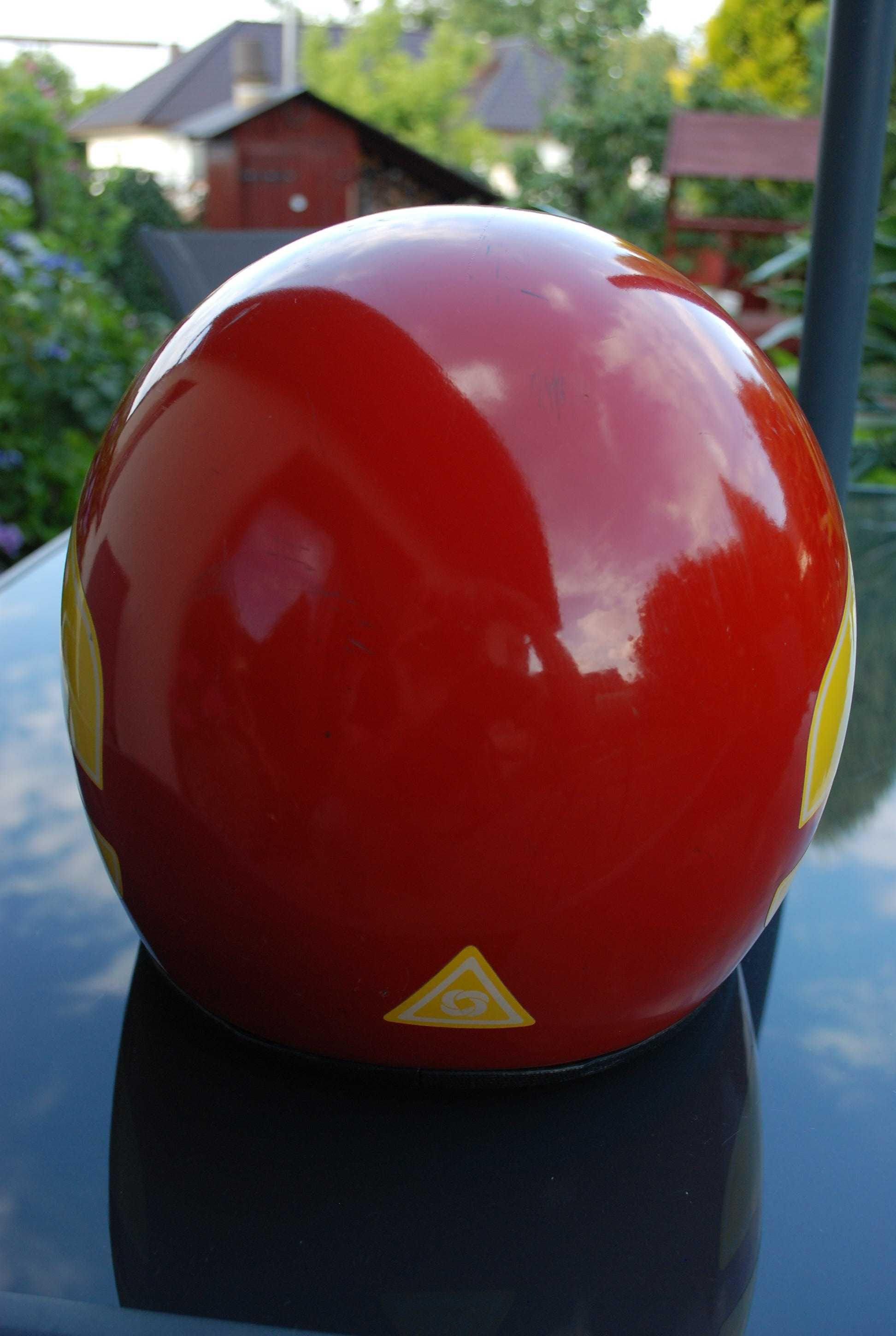 Kask motocyklowy BELLA rozm M -57-58 cm PRL JAWA, MZ ETZ, SIMSON