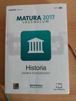 Matura 2017. Vademecum. Historia zakres rozszerzony