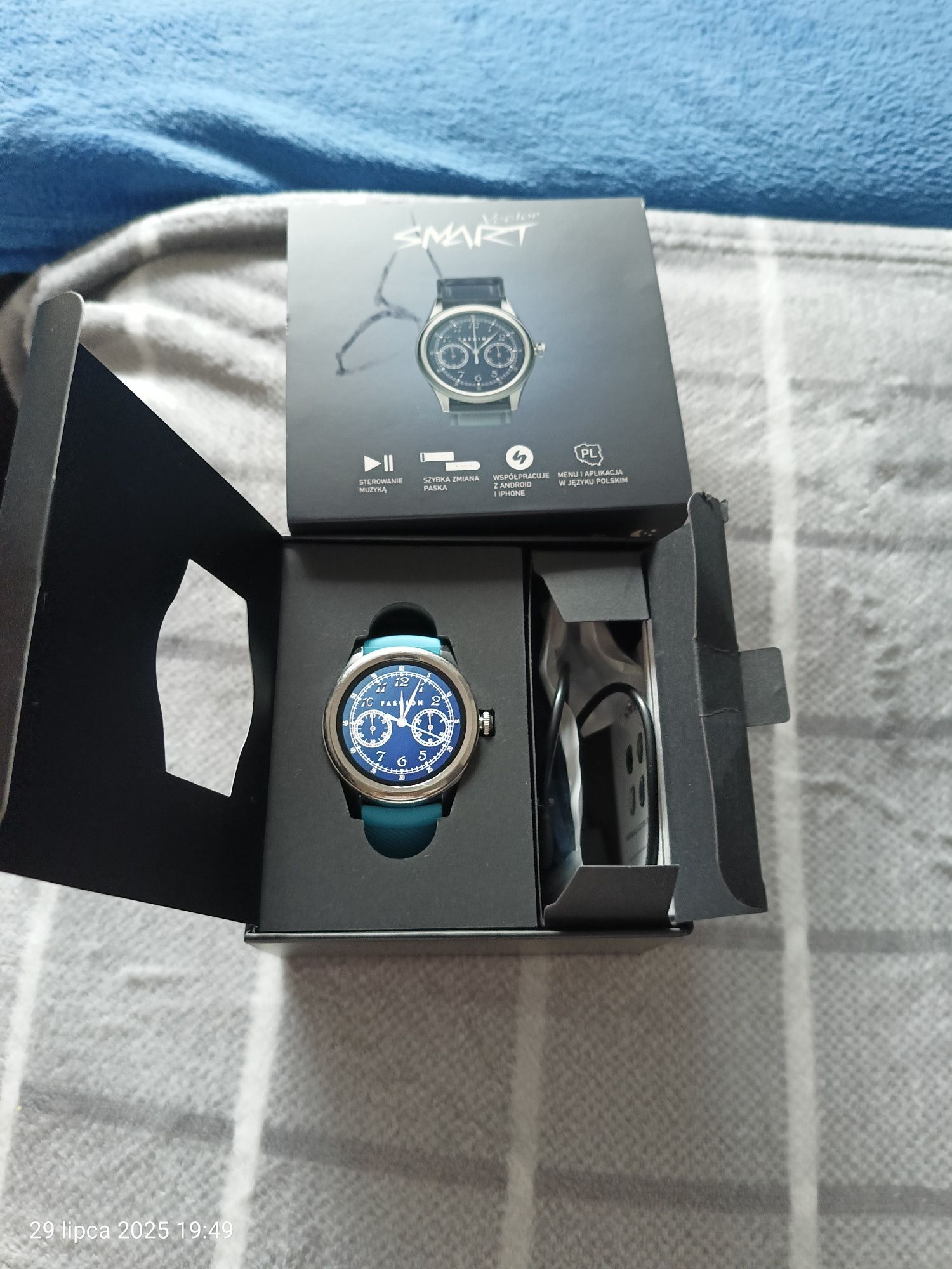 Zegarek smartwatch