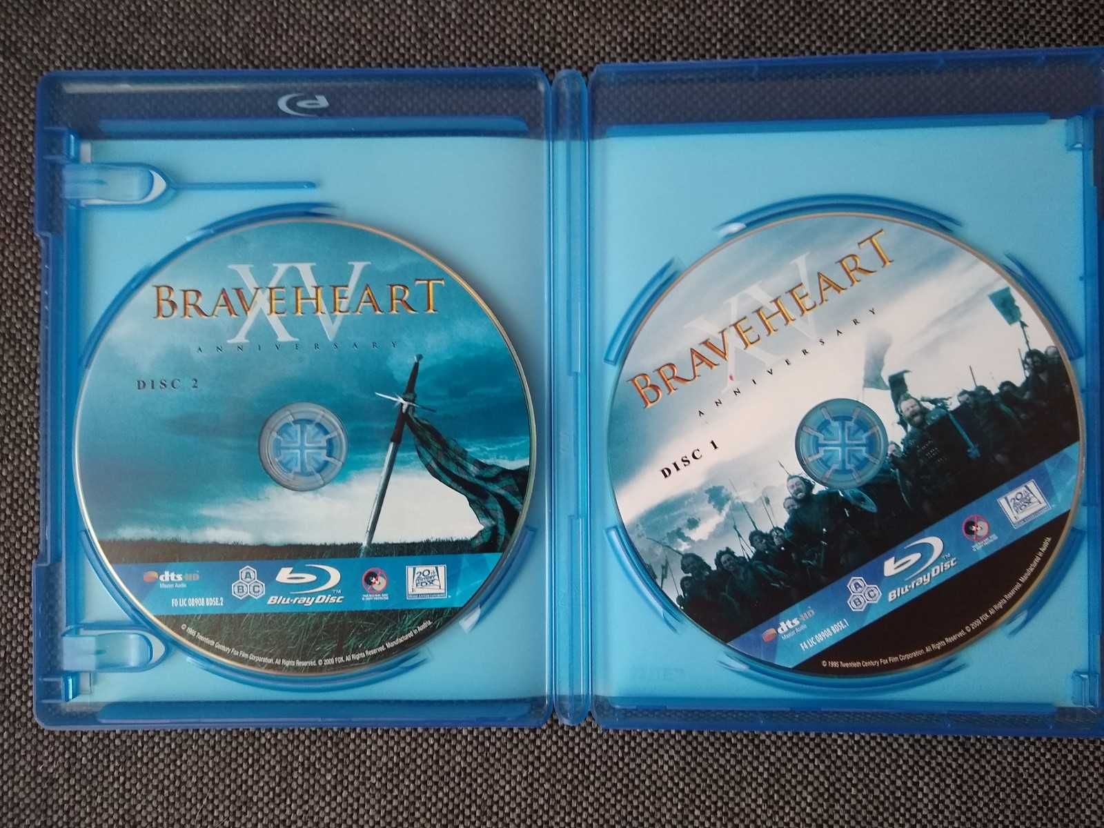 Braveheart - Waleczne Serce - Bluray