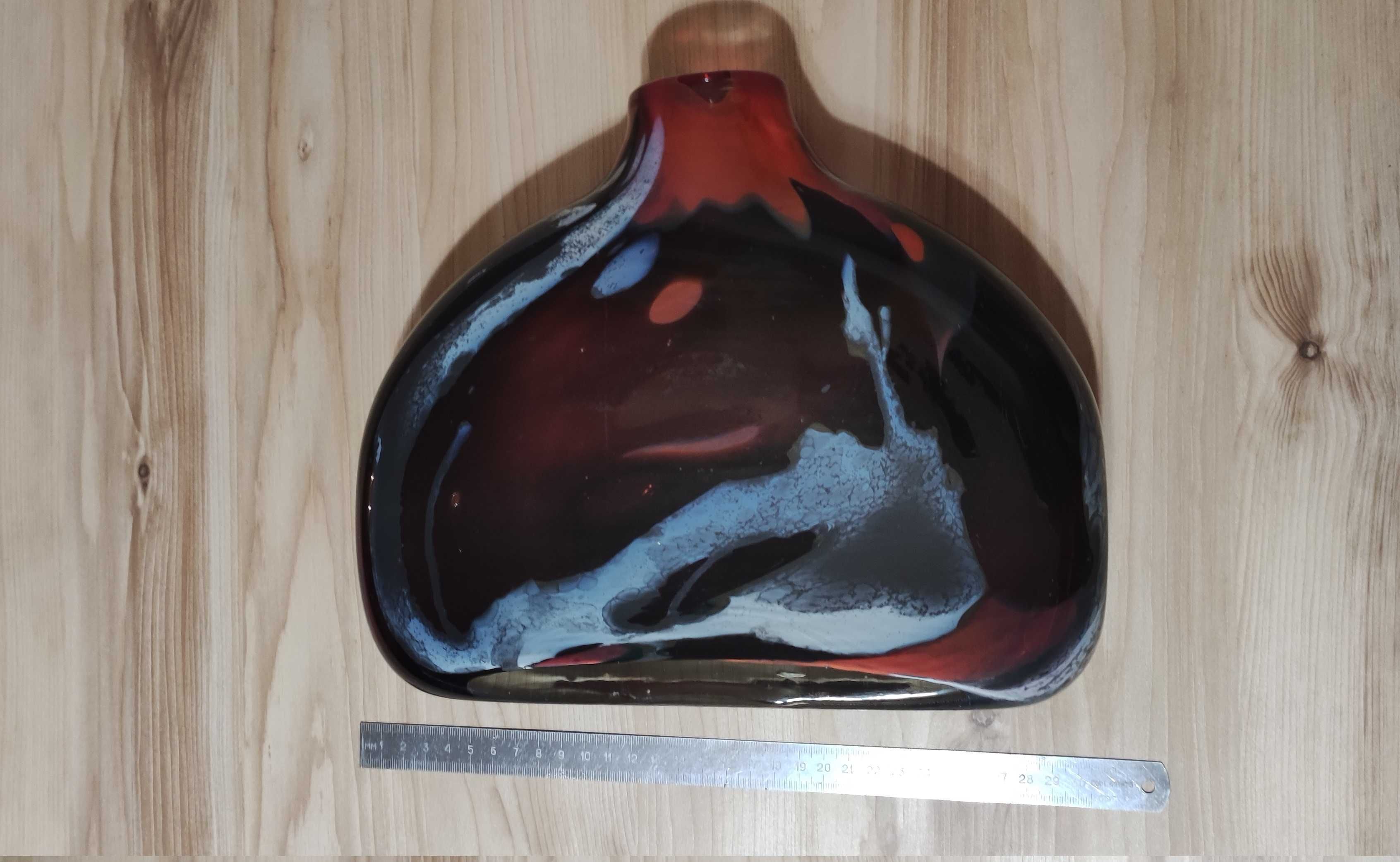 Винтажная Ваза цветное Муранское Стекло Murano Glass Декор