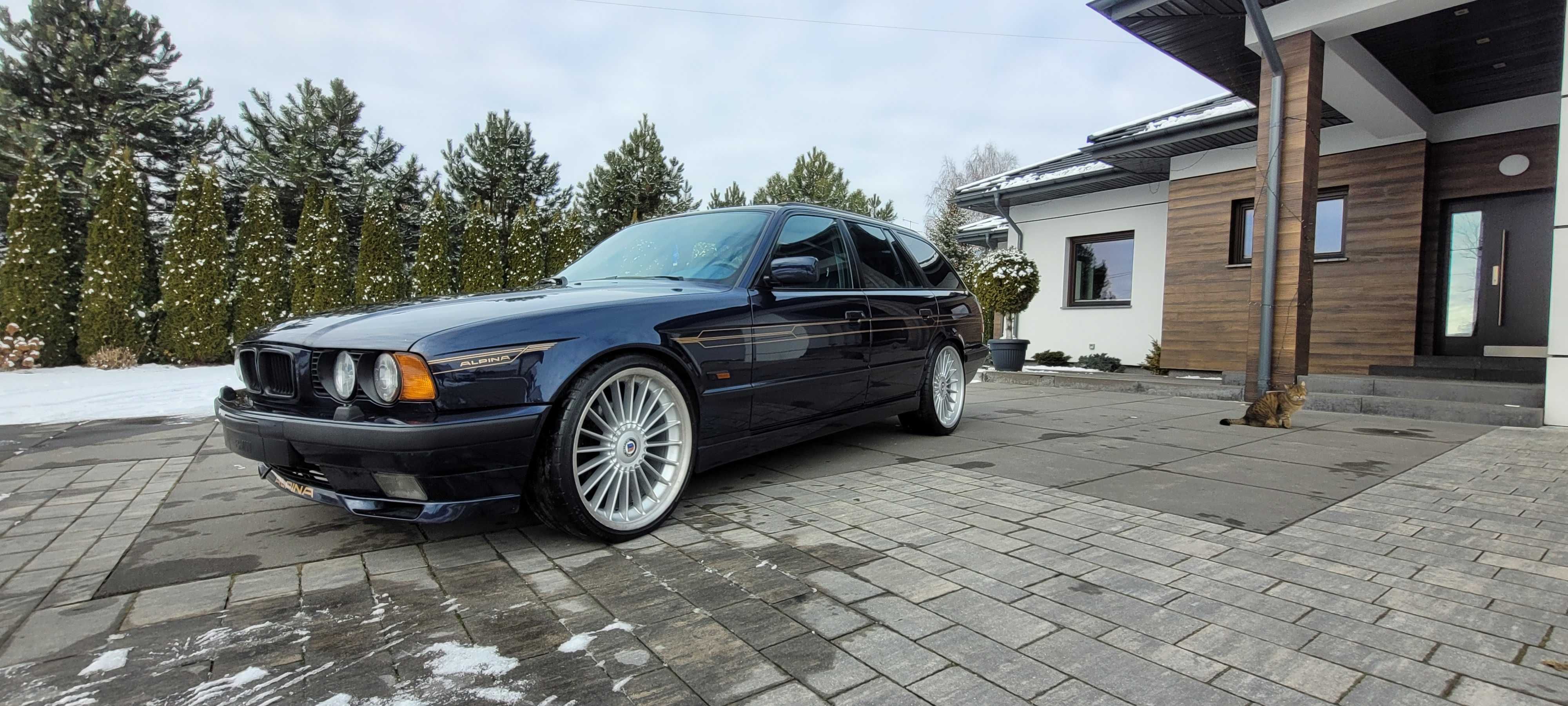 Bmw e34 540i touring automat panorama v8
