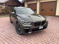 BMW X5 M BMW X5 M M50i xdrive 530km V8 4.4 panorama masaże niski przebie