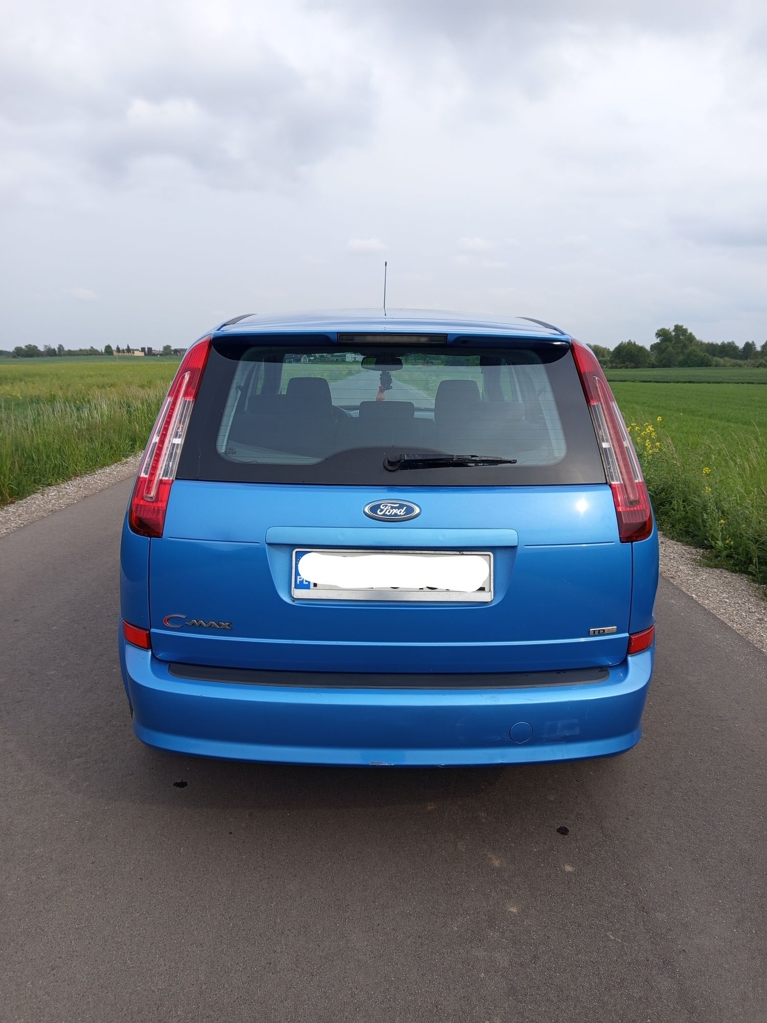 Ford C- Max 2.0 TDCi 2009r Titanium