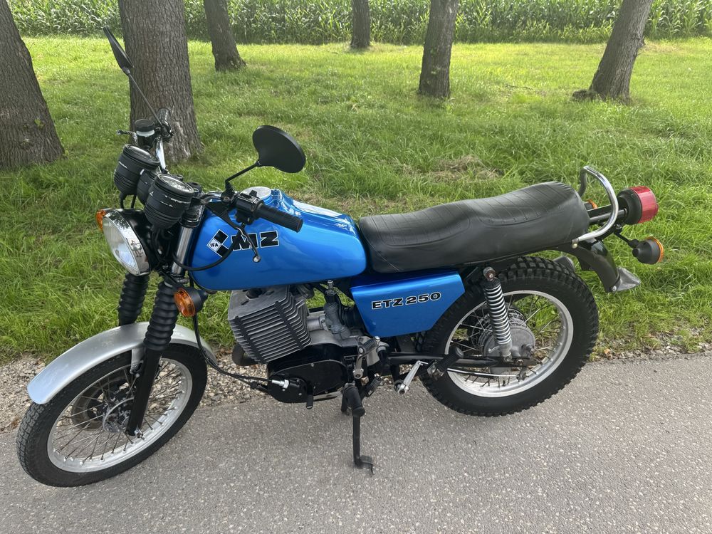 MZ ETZ 250,1998r z Papierami Fajny Stan !!