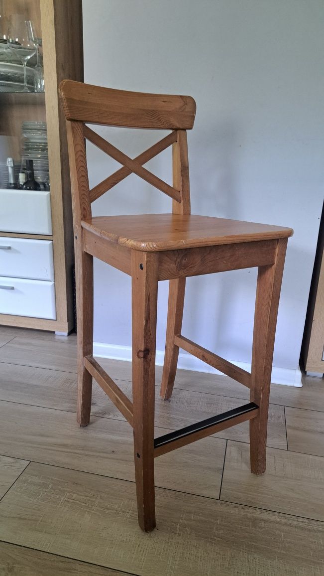Krzesło/ hoker  Ikea