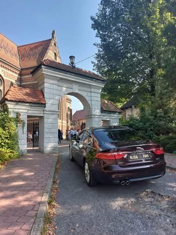 Jaguar XF 2017 2.0 automat napęd na 4 koła