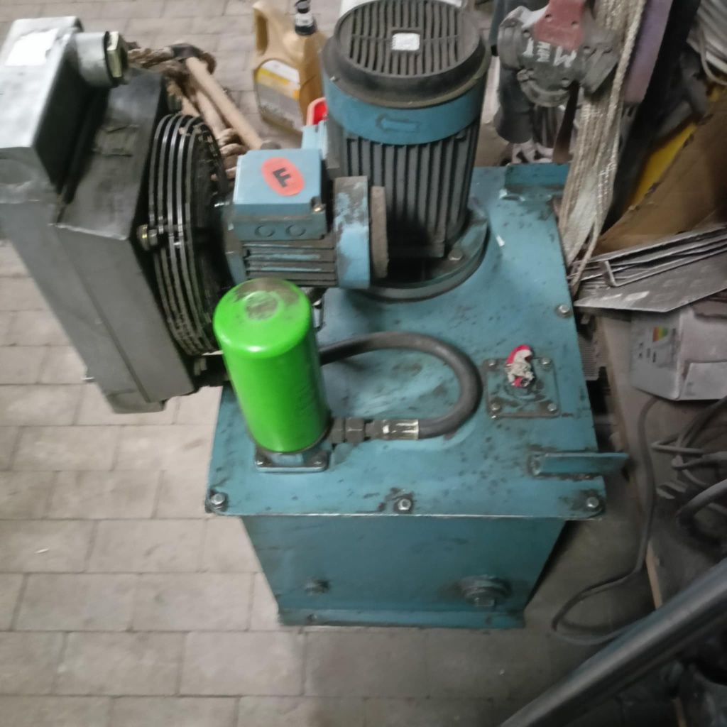 Agregaty hydrauliczne 2.2kv 5.5kv i 5.5kv z sterowaniem