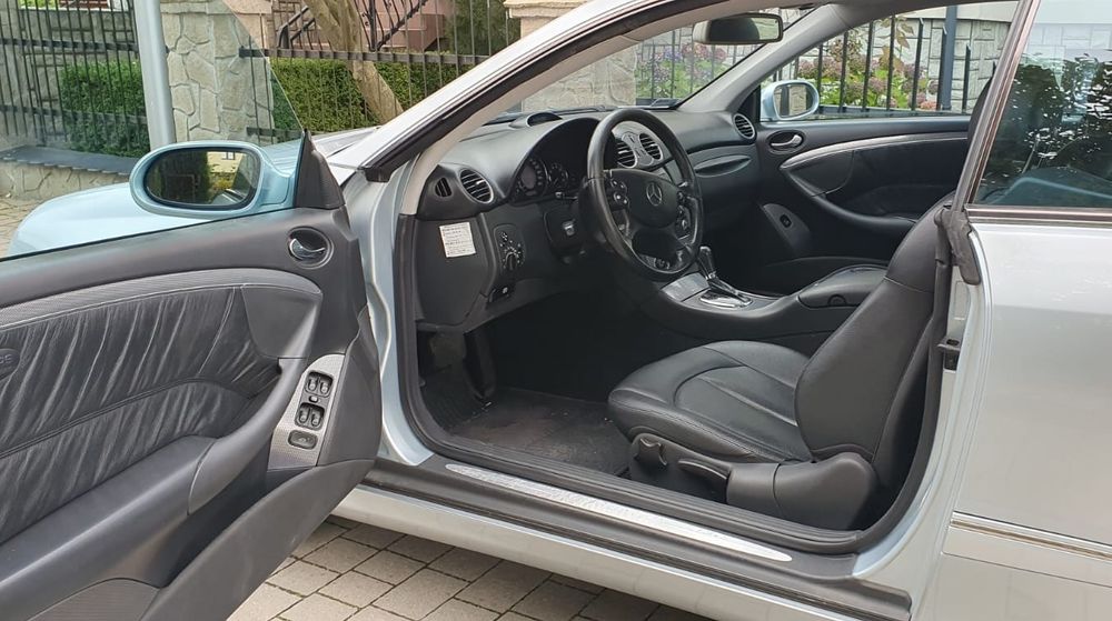 Mercedes-Benz W209 CLK 200 Kompressor Automatik Avantgarde, zadbany