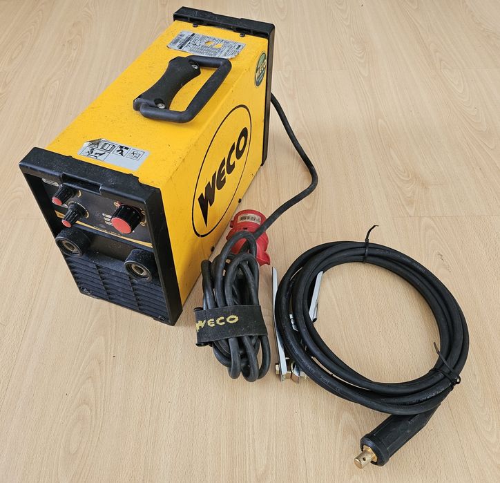 WECO DISCOVERY 200S Spawarka MMA Inwertorowa Trójfazowa 400V TIG-DC