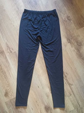 NOWE legginsy czarne